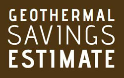 Geothermal Savings Estimate