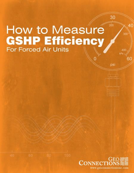 How To Measure GSHP Efficiency