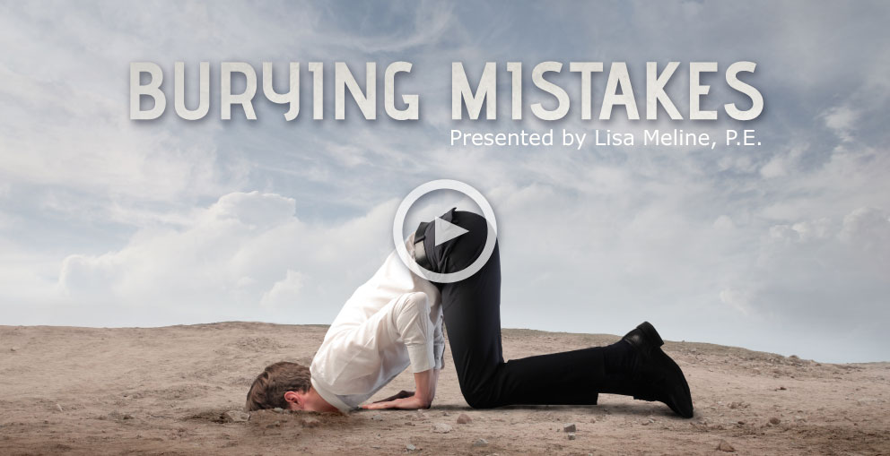 Burying Mistakes