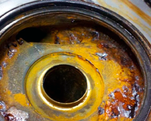 Rusty Pump Volute